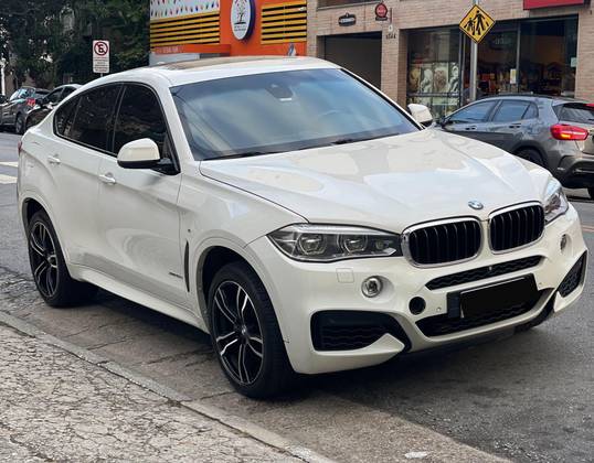 BMW X6 4.4 M SPORT 4X4 COUPÉ V8 32V BI-TURBO GASOLINA 4P AUTOMÁTICO BMW X6 4.4 M SPORT 4X4 COUPÉ V8 32V BI-TURBO GASOLINA 4P AUTOMÁTICO